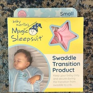 baby merlin’s Magic Sleepsuit